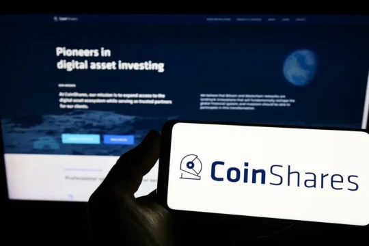 Coinshares reports 32.4m profit as crypto rally fuels growth